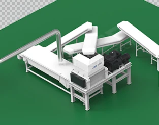 Rubber Grinding Unit