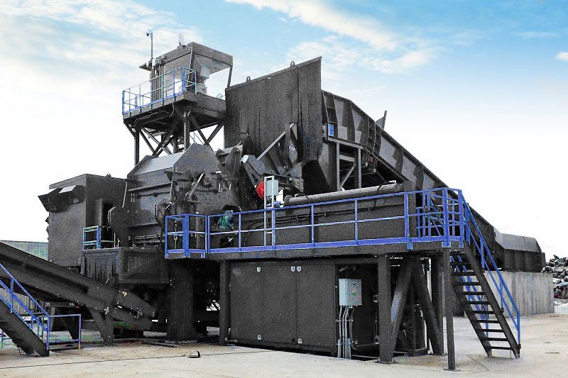 Hammer Mill Plant