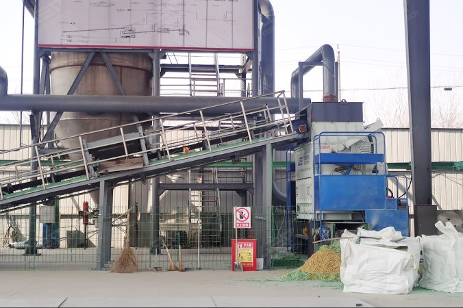 Cement kiln Co-processing of FRP Project