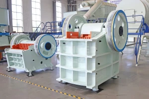 Efficient Crushing with GEP Ecotech Jaw Crusher and Hammer Crusher