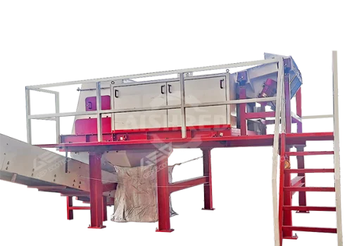 Zorba Sorting & Processing Plant—Efficient Solution for Non-Ferrous Scrap Recovery