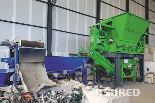 Scrap Engineering Plastics Shredder Machine | GEP ECOTECH