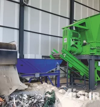 Scrap Engineering Plastics Shredder Machine