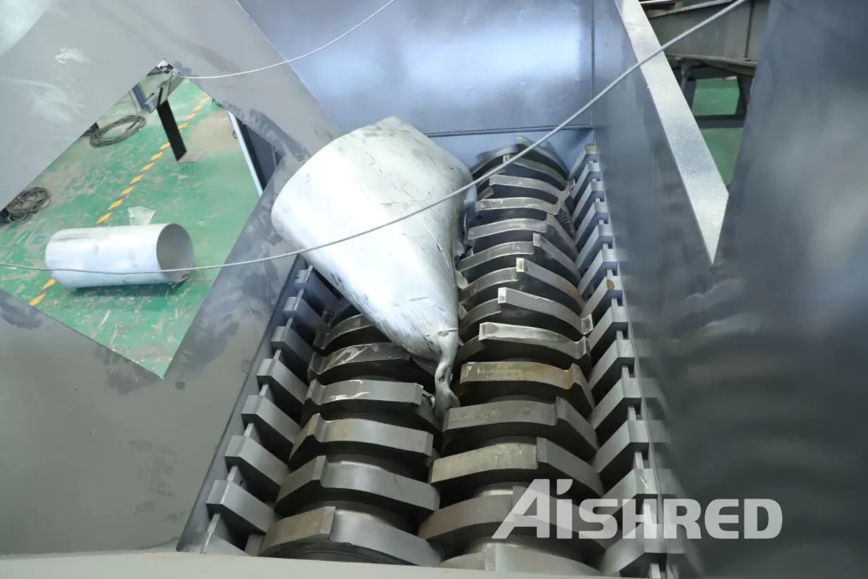 Industrial Double-Shaft Shredder Industrial Double-Shaft Shredder