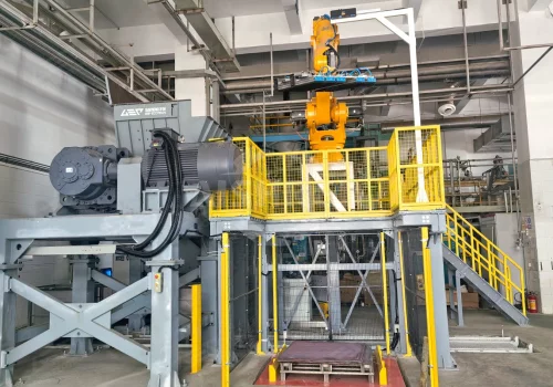Copper Plate Dual Shaft Shredder, GD13,  6–8TPH