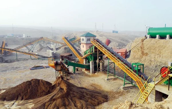 Construction Aggregate Processing