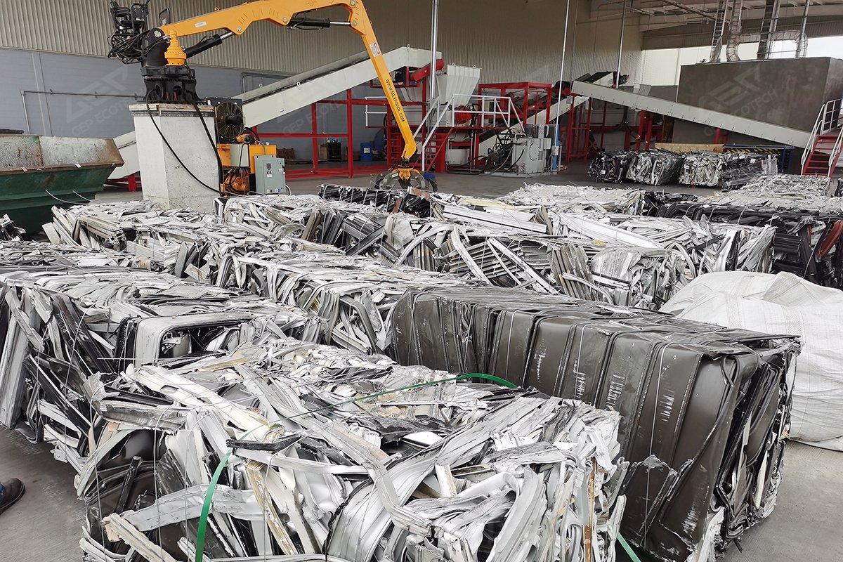 Australia Metal Recycling Projects