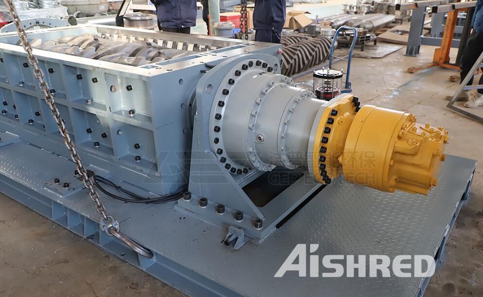 GEP ECOTECH Waste Shredder