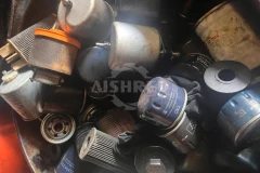 GEP ECOTECH Solutions for Fuel Filter Shredding with Integrated Fire Protection