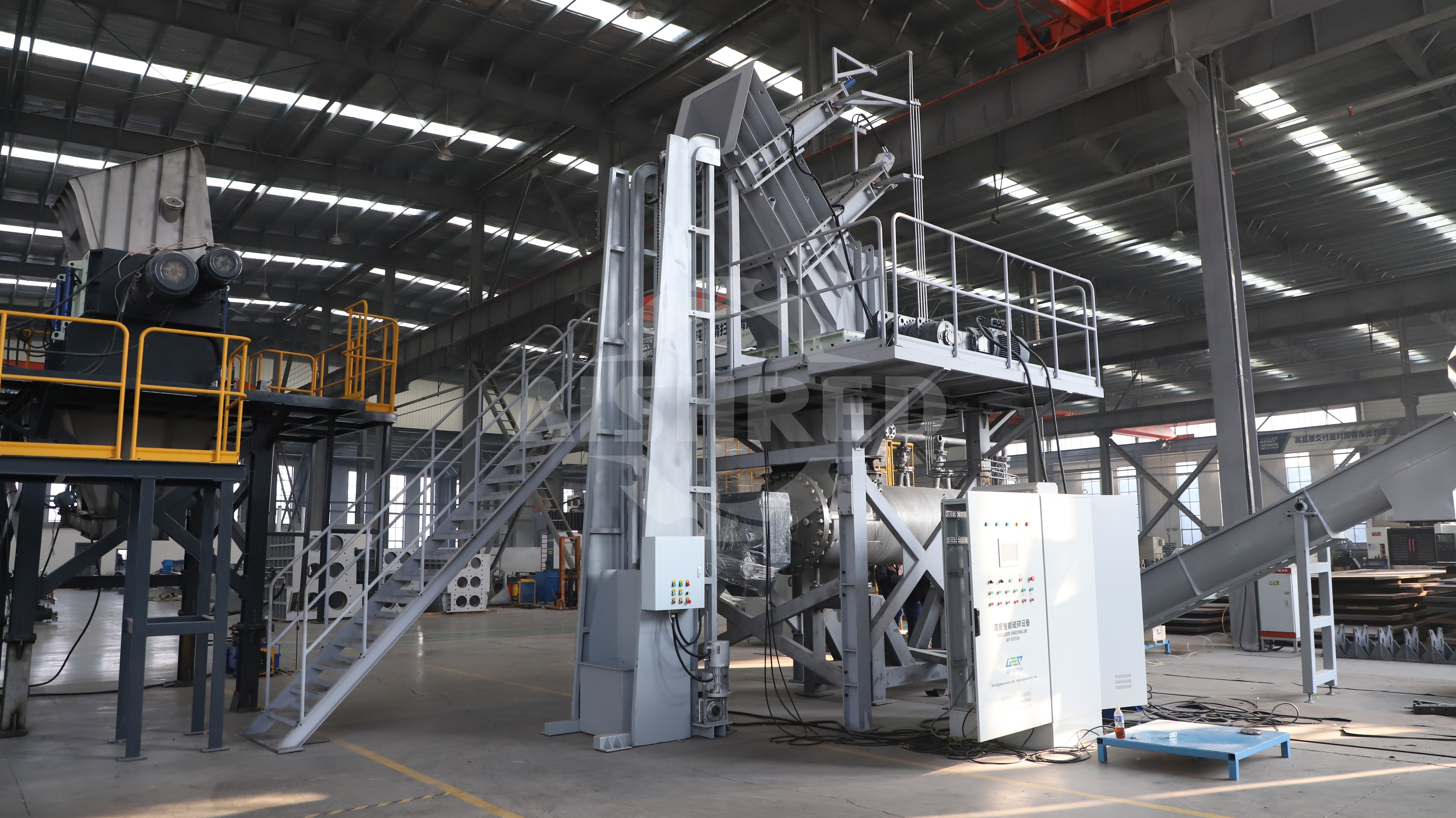 Bucket Elevator Lifting System