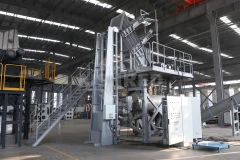 Hazardous Battery Waste Safety Shredding and Recycling System