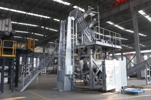 Hazardous Battery Waste Safety Shredding and Recycling System