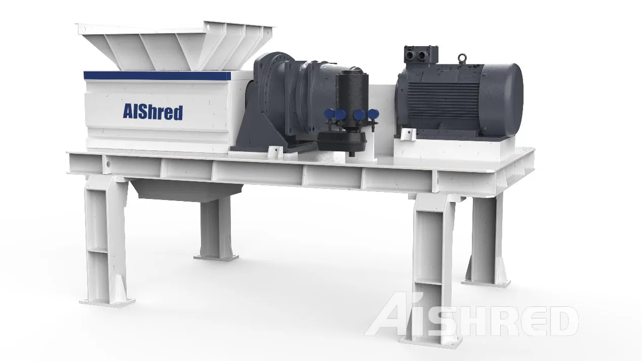 Biodegradable Waste Shredder Machine