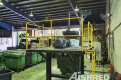 0.5-ton Biomedical Waste Shredding Machine in the Philippines