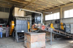 Hazardous Waste Container Recycling Line for Paint Industry