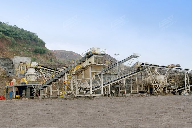 80TPH Manufactured Sand Project in Azerbaijan