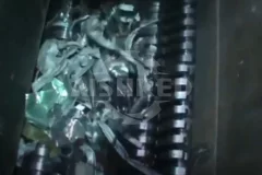 Shredder for Light Metal