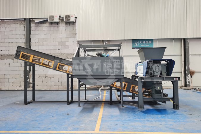 Bulky Waste Disposal Project in Zhejiang, China