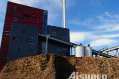 Various Industrial Shredder for Bioenergy Utilization Available