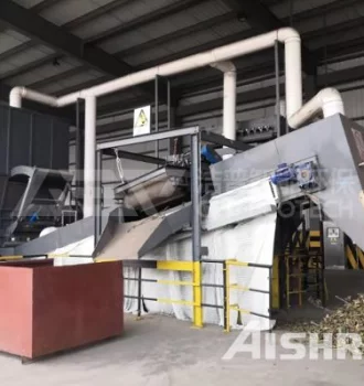 A Shredder for Both Concrete and Garden Waste