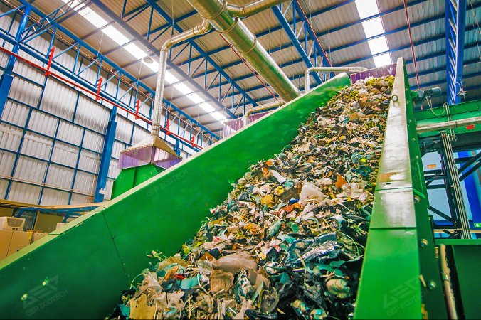 Wet Market Waste Recycling Project in Maldives
