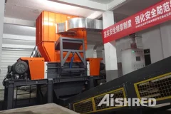 Industrial 2 Shaft Waste Shredder for Sale WorldWide!