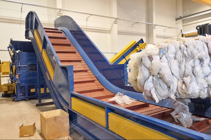 Waste Plastic Recycling Project in Norway