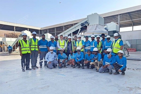 RDF project with an annual output of 55,000 tons in the Middle East