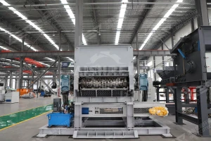 Industrial Recycling Solution for End-of-Life Wind Turbine Blades—GEP ECOTECH