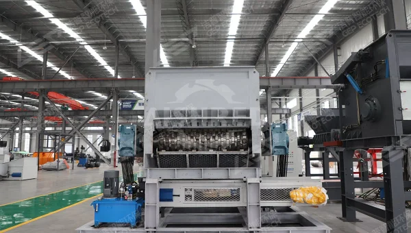 Industrial Recycling Solution for End-of-Life Wind Turbine Blades—GEP ECOTECH