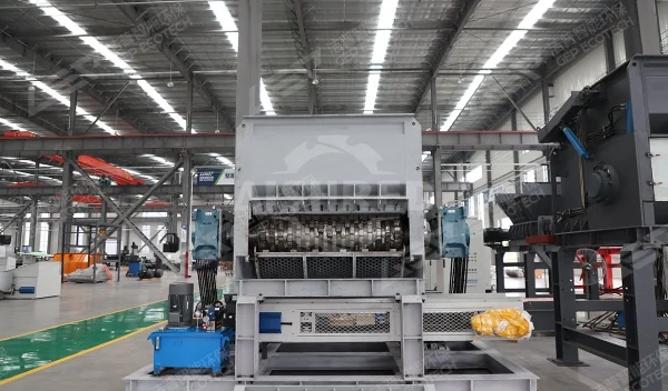 Industrial Recycling Solution for End-of-Life Wind Turbine Blades—GEP ECOTECH