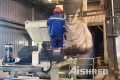 Industrial Plastic Shredder Machine for Sale in Philippines