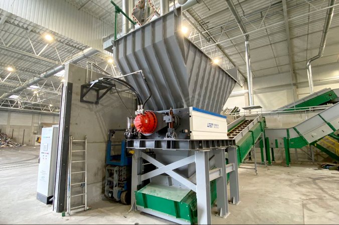 Solid Waste Integrated Recycling Project in Poland