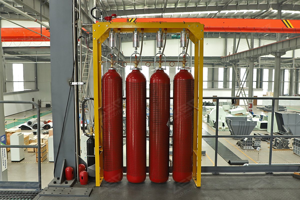 Automatic Fire Fighting System