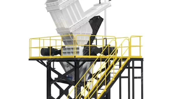Integrated Medical Waste Shredding & Sterilization System: Safe, Scalable & Customizable