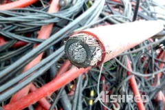 Waste Electrical Cables Shredding & Recycling