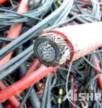 Waste Electrical Cables Shredding & Recycling