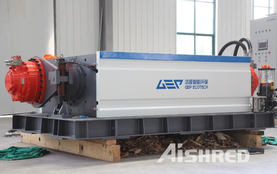 Heavy Duty Wood Shredder