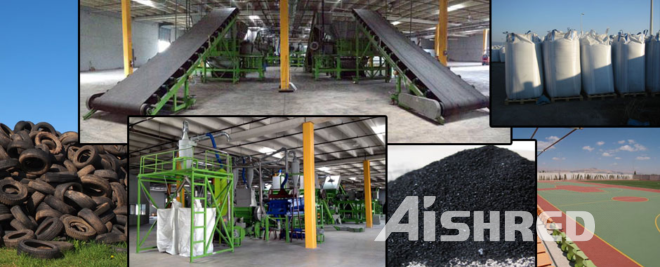 Tire Recycling System Solution