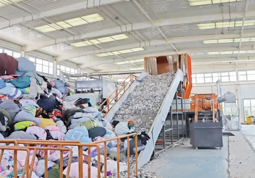 Municipal Solid Waste Shredder | Recycling, Sorting & RDF Processing