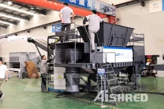 Waste Shredder for Sale Poland