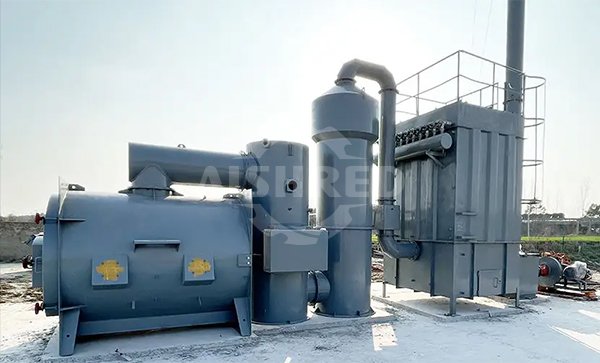 Biomass Pyrolysis and Gasification