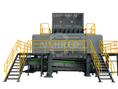 PP/PS/PET Plastic Single-Shaft Grinder