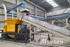 Optimized Shredding System for Handle OCC Waste