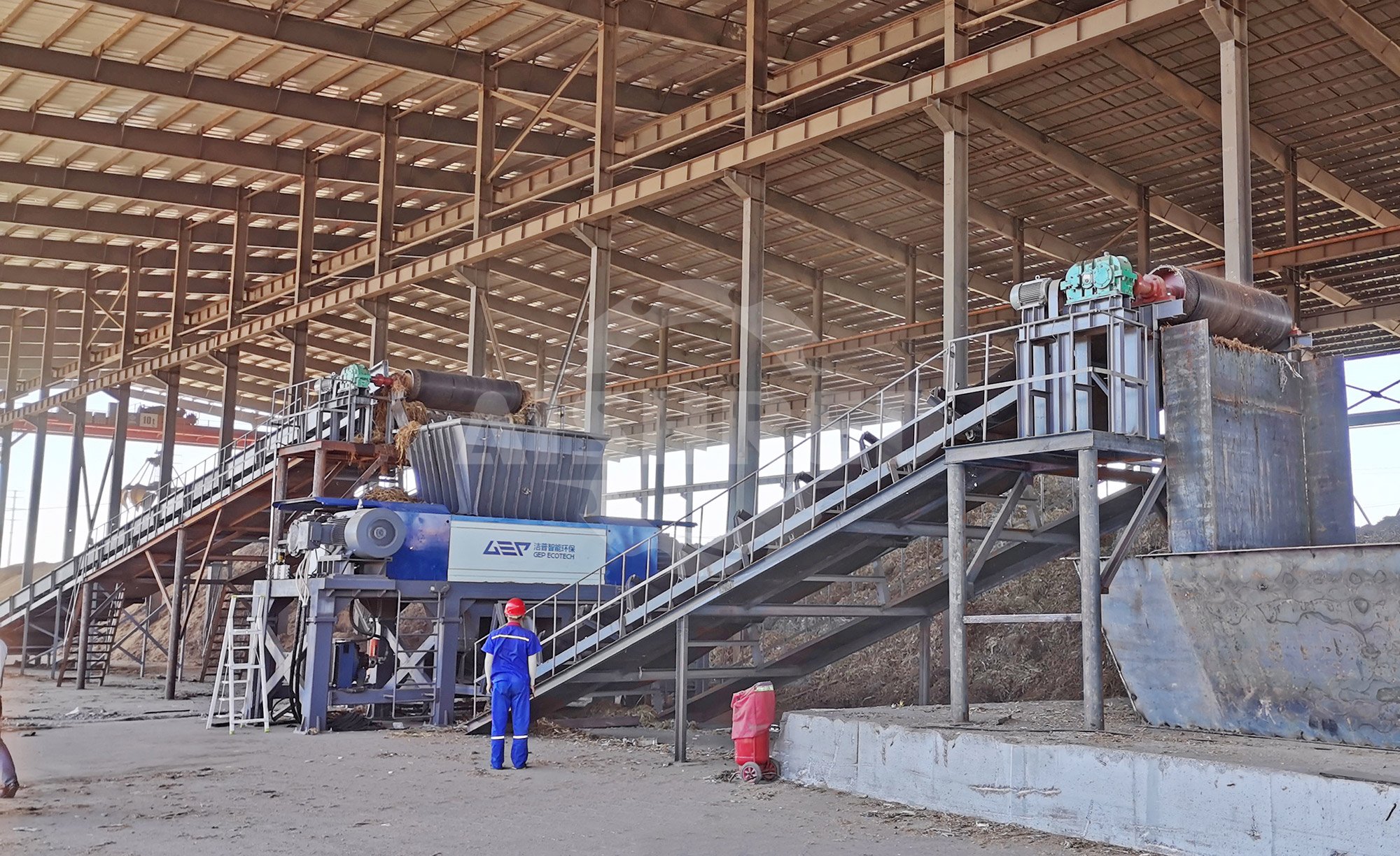 Biomass Pretreatment System