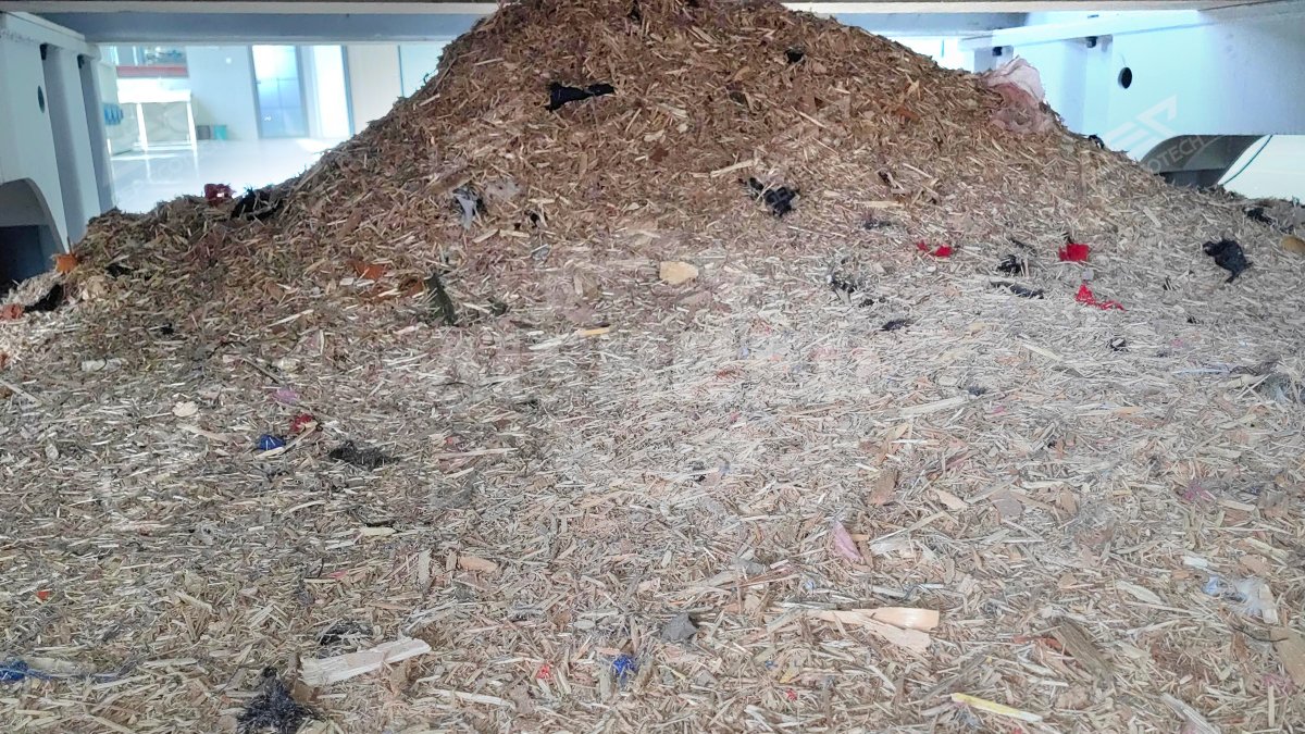 Shredded Wood Chips