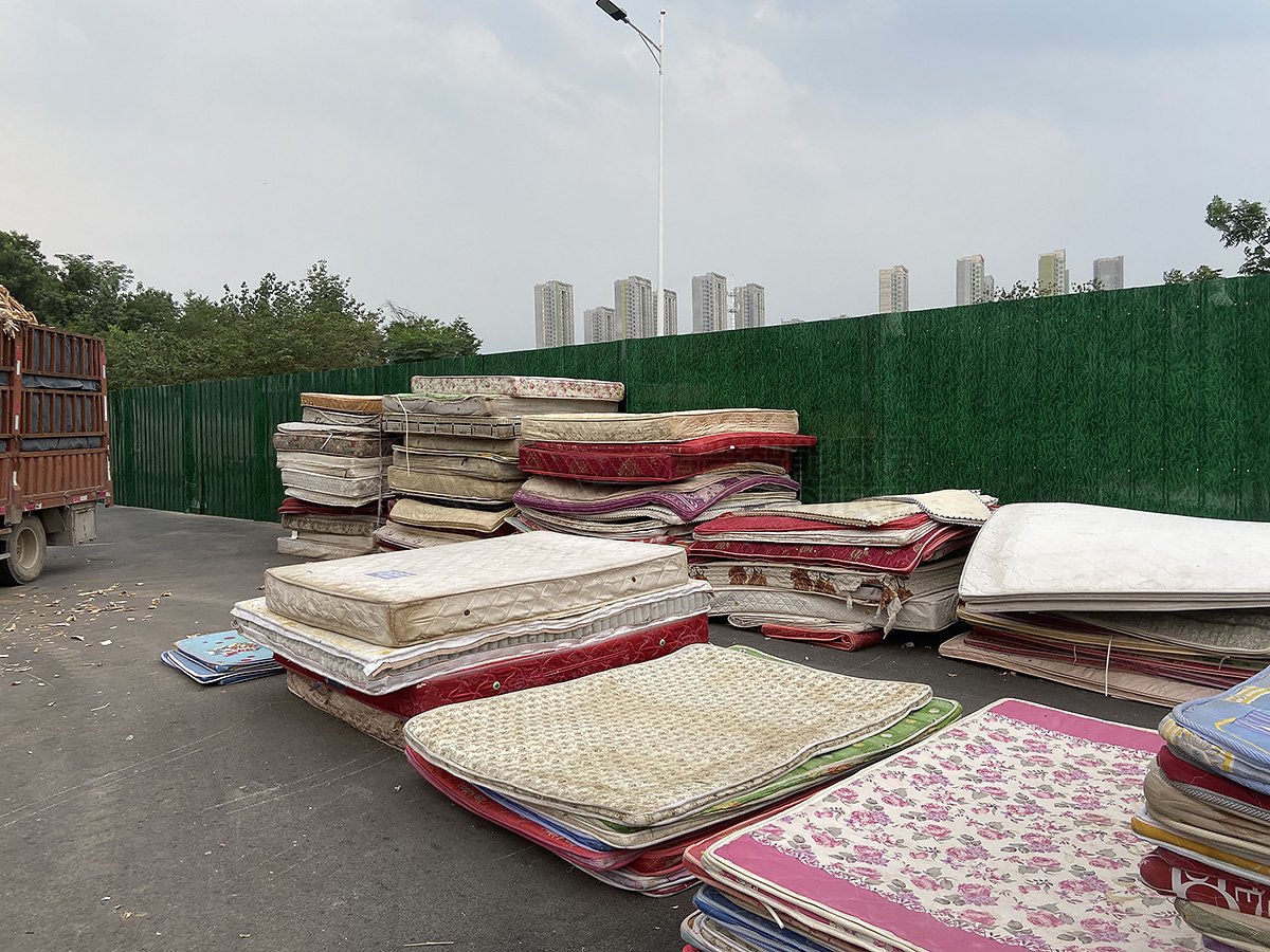 Used bed mattresses