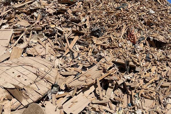 Scrap Wood, Construction Formwork, and Other Waste Materials
