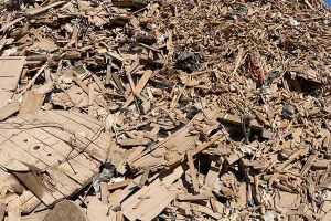 How to Shred Construction Wood Formwork, Plywood, and Waste Wood Blocks? GD Double-Shaft Shredder for One-Step Processing