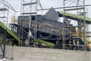 GEP ECOTECH Ballistic Screen—High-Efficiency Waste Screening